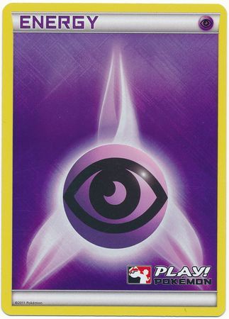 Psychic Energy (2011 Play Pokemon Promo) [League & Championship Cards] | Cracking-Singles