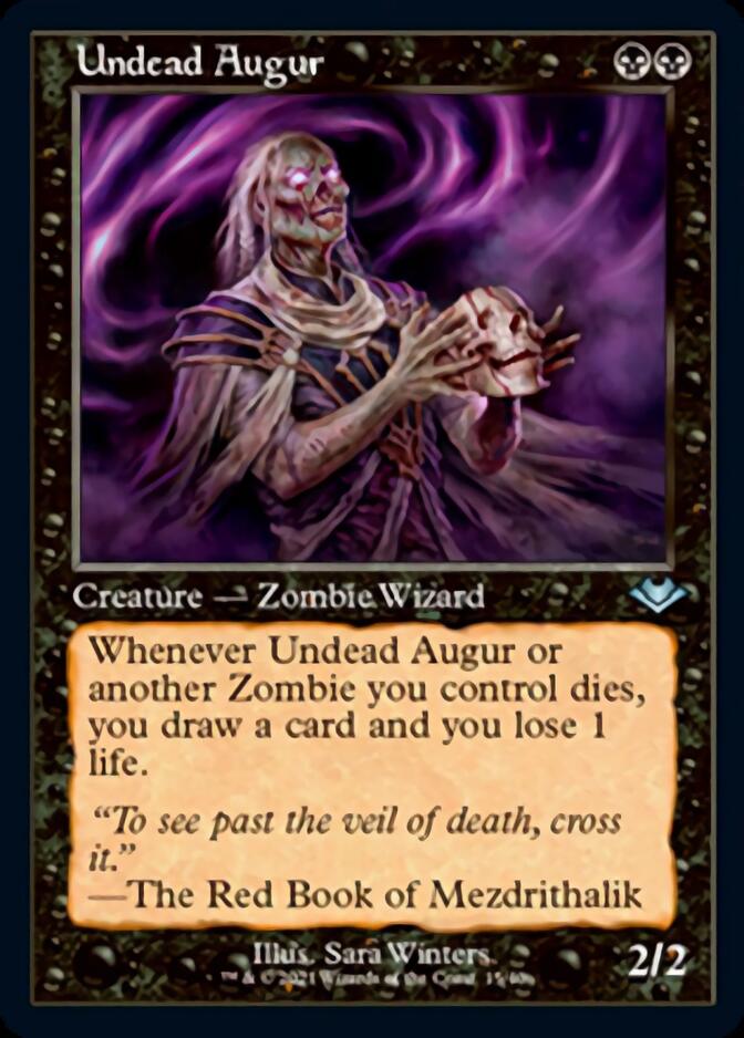 Undead Augur (Retro Foil Etched) [Modern Horizons] | Cracking-Singles