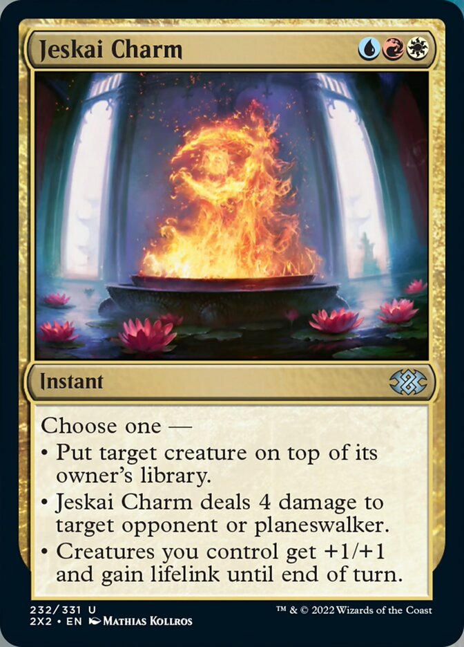 Jeskai Charm [Double Masters 2022] | Cracking-Singles