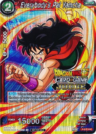 Everybody's Pal Yamcha (P-077) [Judge Promotion Cards] | Cracking-Singles