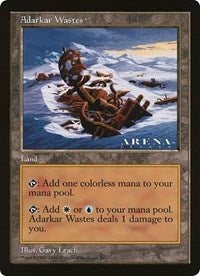 Adarkar Wastes (Oversized) [Oversize Cards] | Cracking-Singles