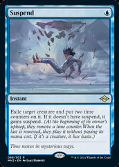 Suspend [Modern Horizons 2] | Cracking-Singles