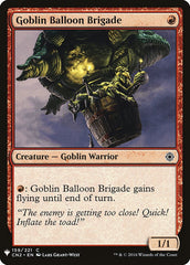 Goblin Balloon Brigade [Mystery Booster] | Cracking-Singles