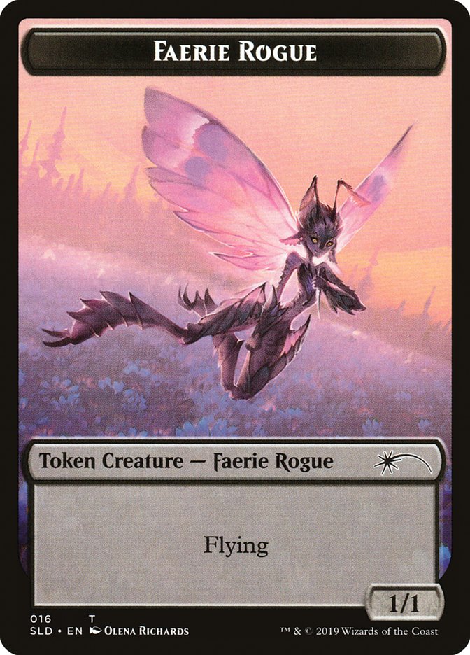 Faerie Rogue Token (016) [Secret Lair Drop Series] | Cracking-Singles