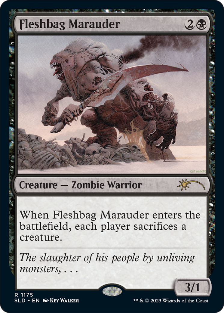 Fleshbag Marauder [Secret Lair Drop Series] | Cracking-Singles