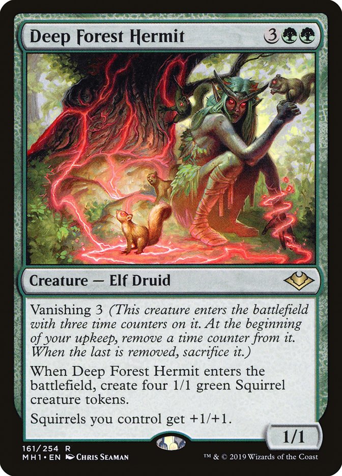 Deep Forest Hermit [Modern Horizons] | Cracking-Singles