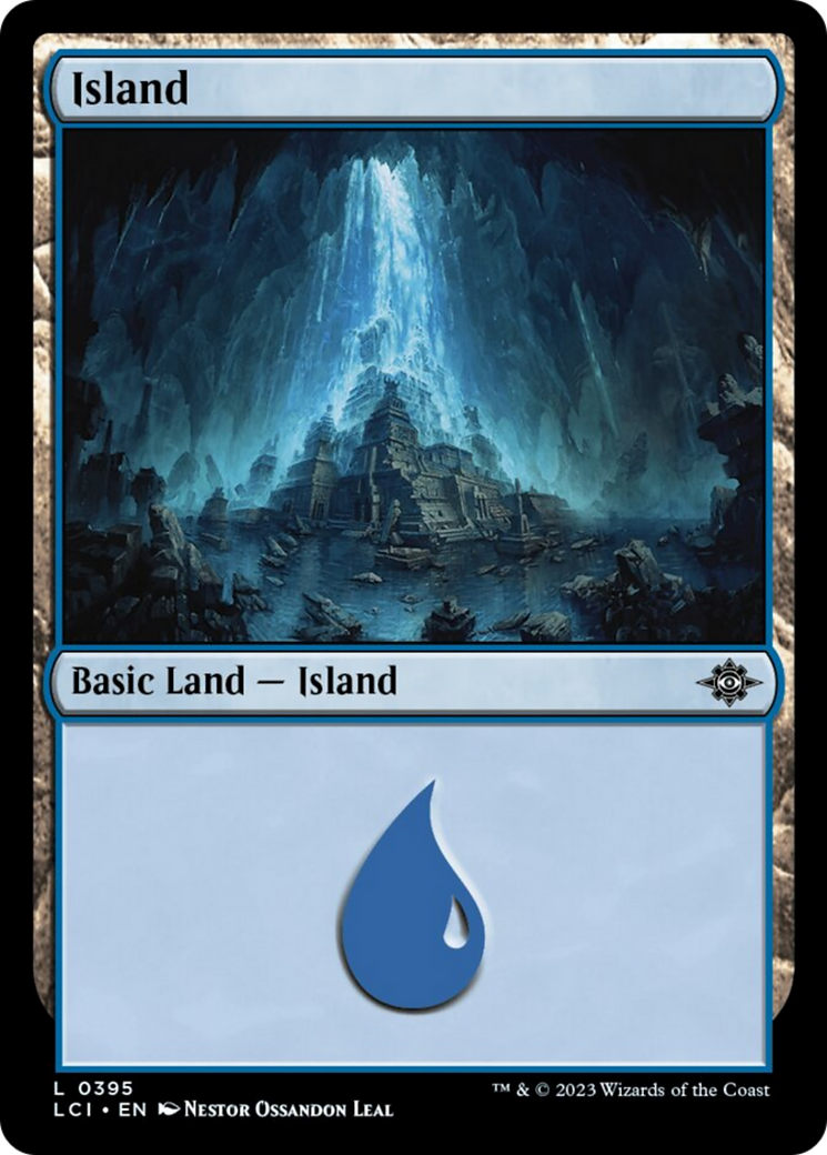 Island (0395) [The Lost Caverns of Ixalan] | Cracking-Singles