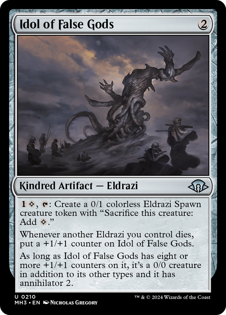 Idol of False Gods [Modern Horizons 3] | Cracking-Singles