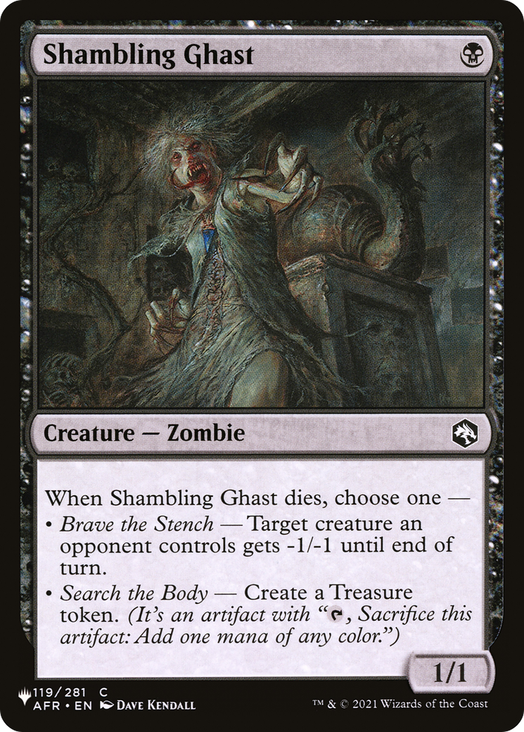 Shambling Ghast [The List Reprints] | Cracking-Singles