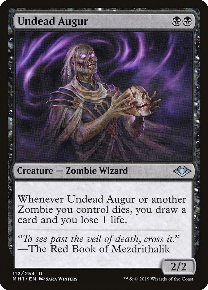 Undead Augur [Modern Horizons] | Cracking-Singles