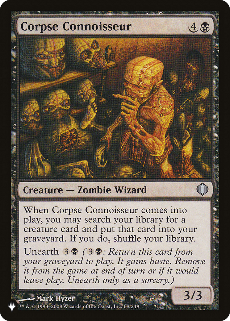 Corpse Connoisseur [The List Reprints] | Cracking-Singles