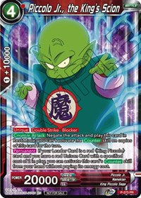 Piccolo Jr., the King's Scion (Unison Warrior Series Tournament Pack Vol.3) (P-273) [Tournament Promotion Cards] | Cracking-Singles