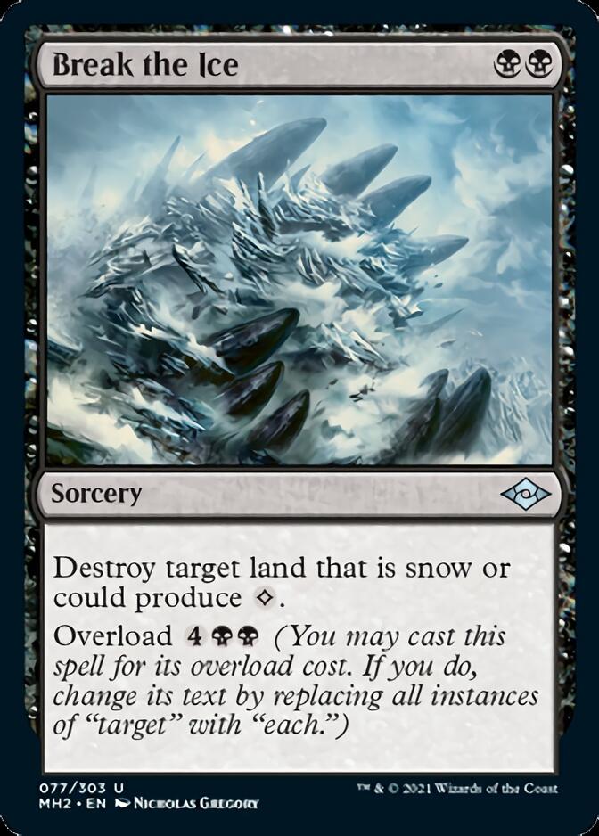 Break the Ice [Modern Horizons 2] | Cracking-Singles