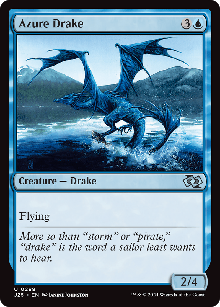 Azure Drake [Foundations Jumpstart] | Cracking-Singles