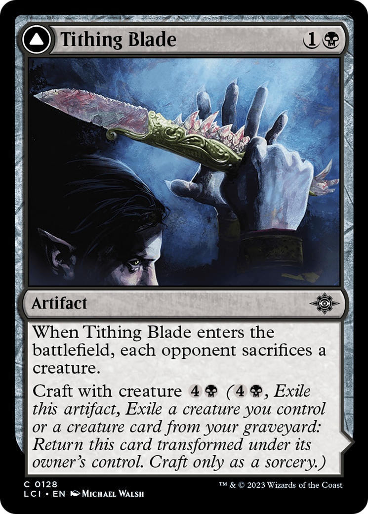 Tithing Blade [The Lost Caverns of Ixalan] | Cracking-Singles