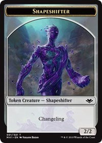 Shapeshifter (001) // Elephant (012) Double-Sided Token [Modern Horizons Tokens] | Cracking-Singles