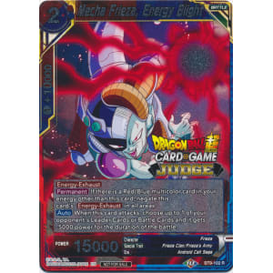 Mecha Frieza, Energy Blight (BT9-102) [Judge Promotion Cards] | Cracking-Singles