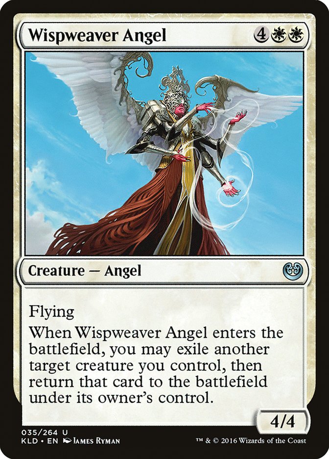 Wispweaver Angel [Kaladesh] | Cracking-Singles