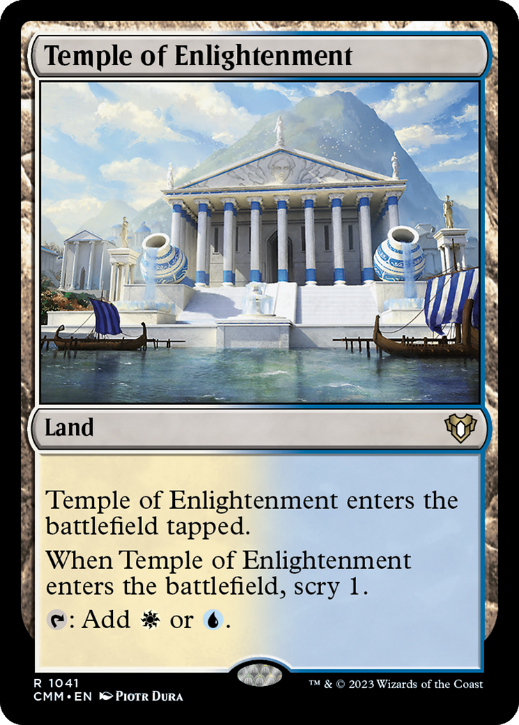 Temple of Enlightenment [Commander Masters] | Cracking-Singles