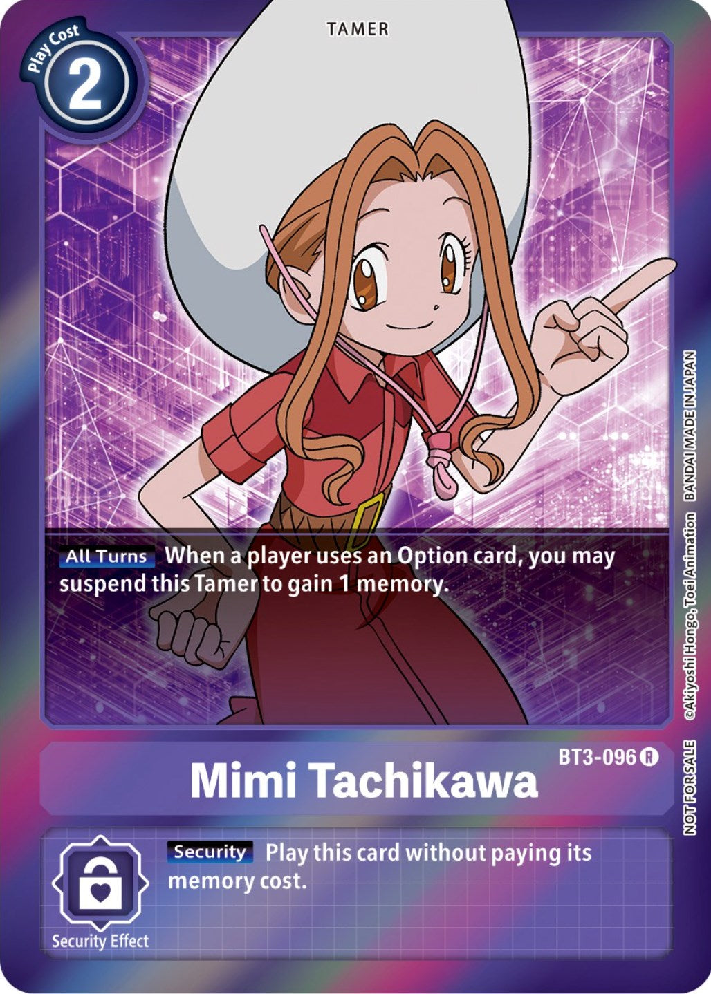 Mimi Tachikawa [BT3-096] (Event Pack 4) [Release Special Booster Promos] | Cracking-Singles