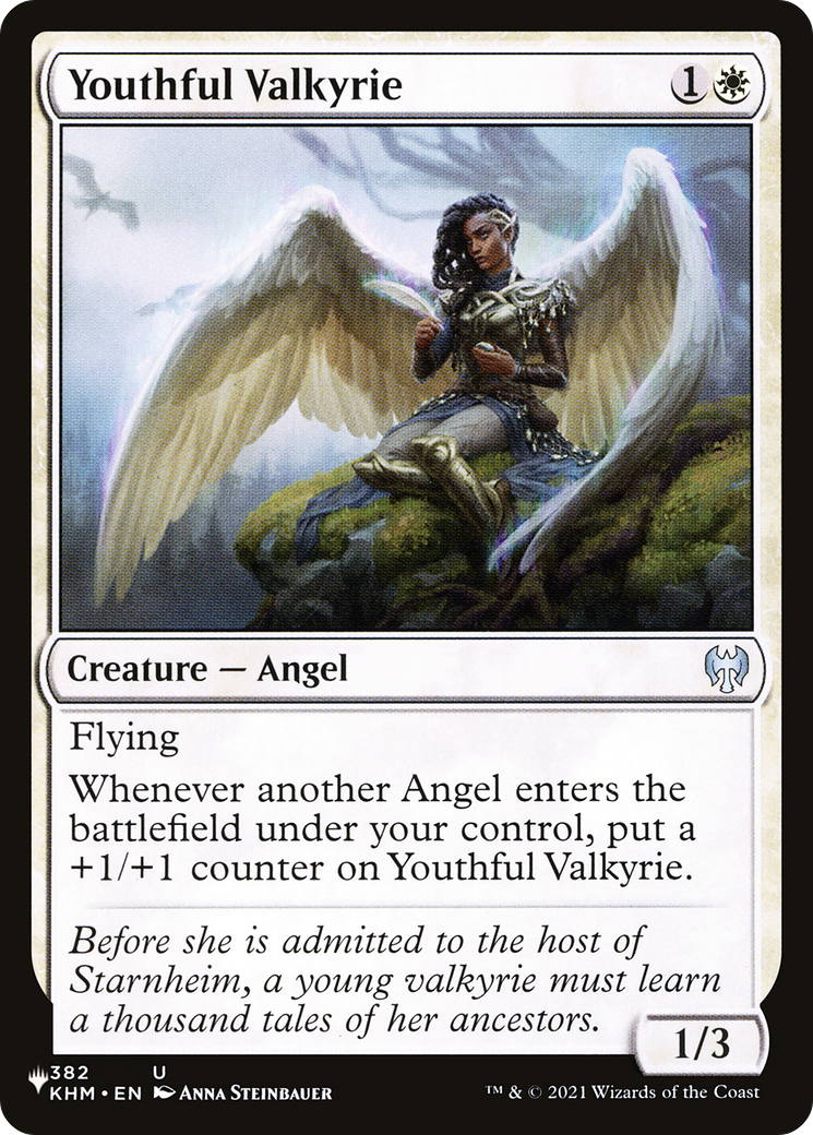 Youthful Valkyrie [The List Reprints] | Cracking-Singles