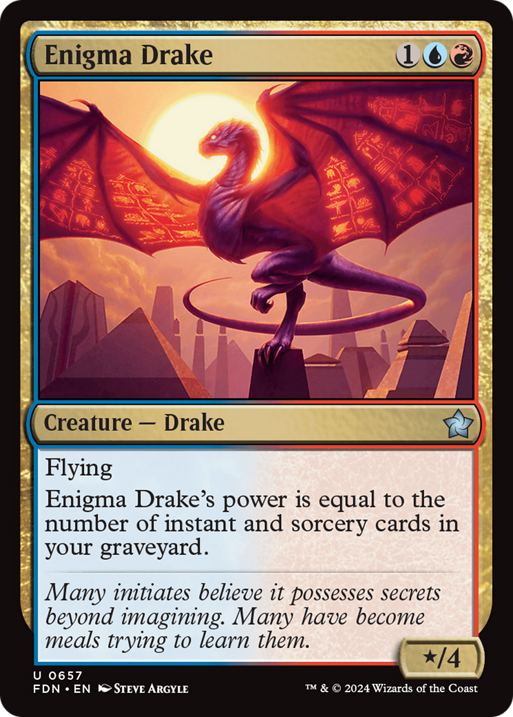 Enigma Drake [Foundations] | Cracking-Singles