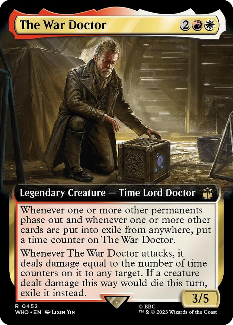 The War Doctor (Extended Art) [Doctor Who] | Cracking-Singles