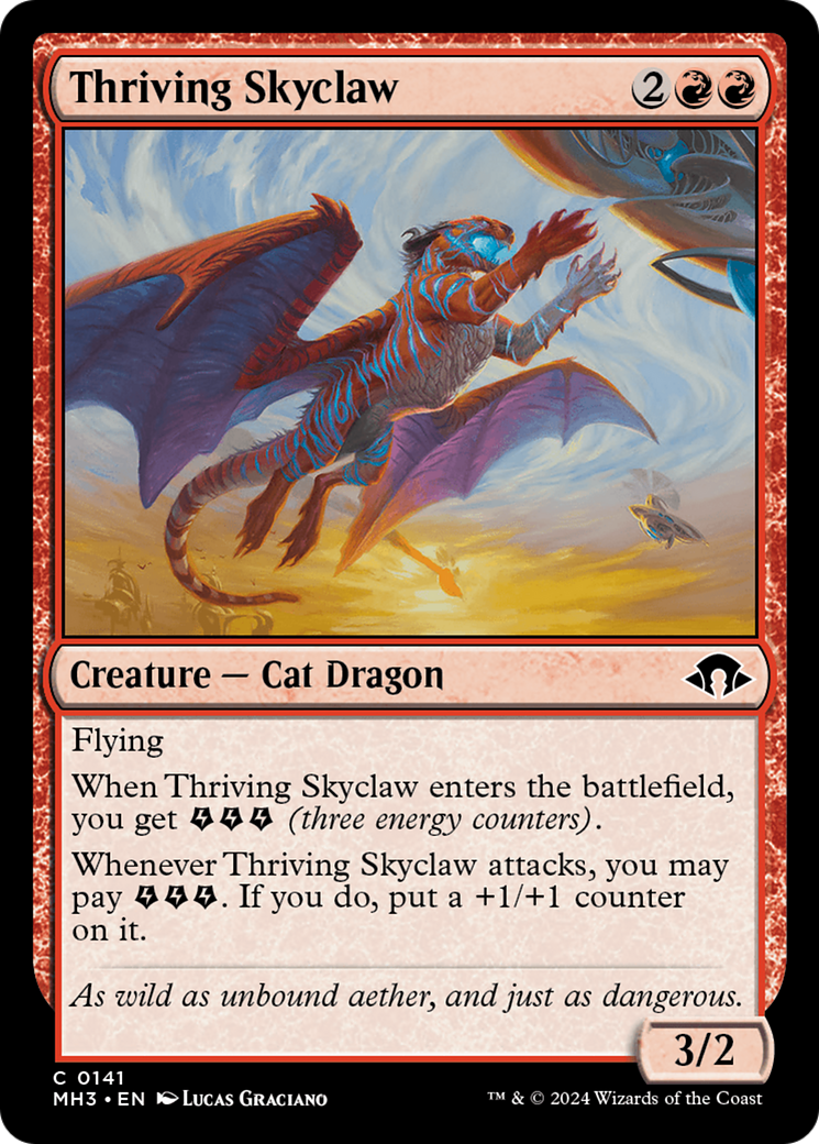 Thriving Skyclaw [Modern Horizons 3] | Cracking-Singles