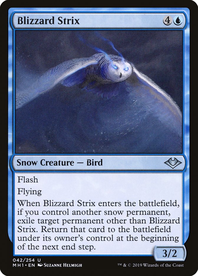 Blizzard Strix [Modern Horizons] | Cracking-Singles