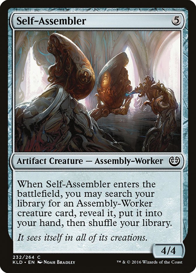 Self-Assembler [Kaladesh] | Cracking-Singles