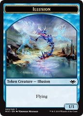 Illusion (005) // Marit Lage (006) Double-Sided Token [Modern Horizons Tokens] | Cracking-Singles