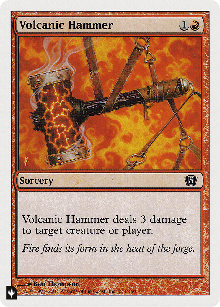 Volcanic Hammer [The List] | Cracking-Singles