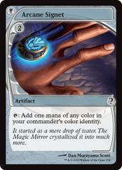 Arcane Signet (Future Sight) [Mystery Booster 2] | Cracking-Singles