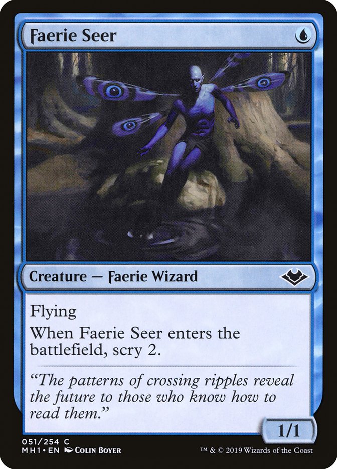 Faerie Seer [Modern Horizons] | Cracking-Singles