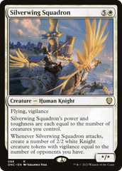 Silverwing Squadron [Phyrexia: All Will Be One Commander] | Cracking-Singles