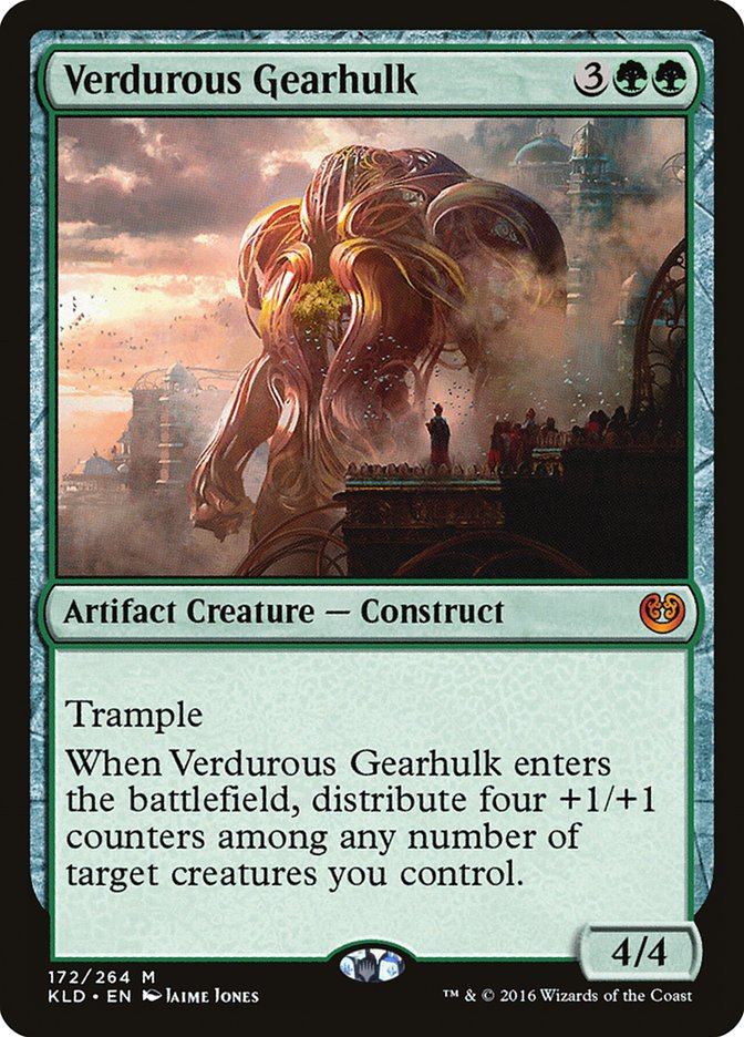 Verdurous Gearhulk [Kaladesh] | Cracking-Singles