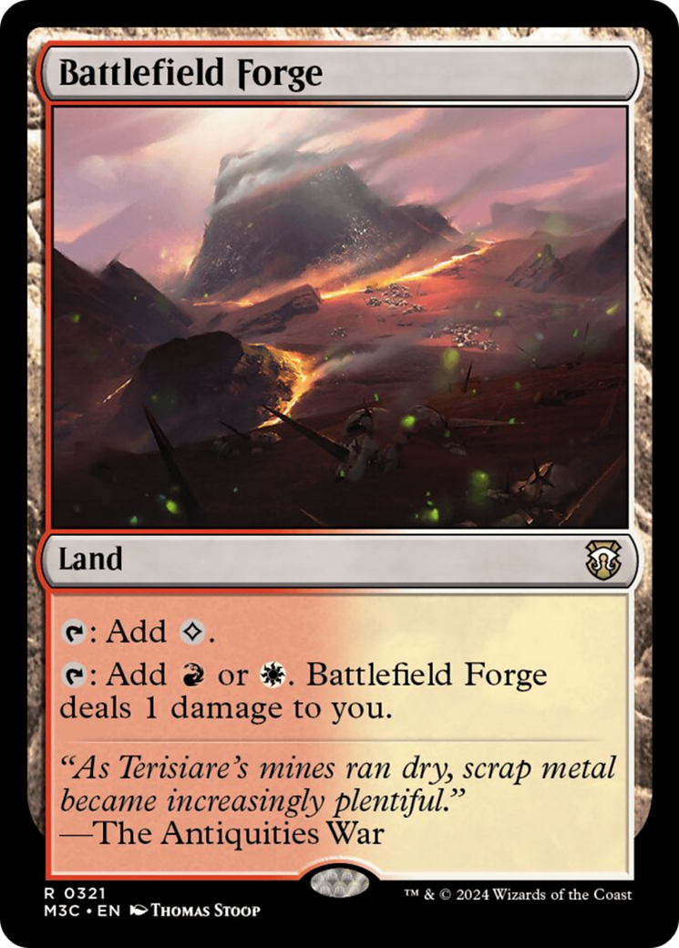 Battlefield Forge [Modern Horizons 3 Commander] | Cracking-Singles