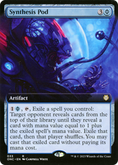 Synthesis Pod (Extended Art) [Phyrexia: All Will Be One Commander] | Cracking-Singles