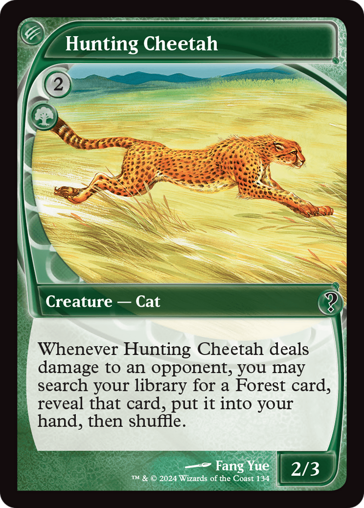 Hunting Cheetah (Future Sight) [Mystery Booster 2] | Cracking-Singles