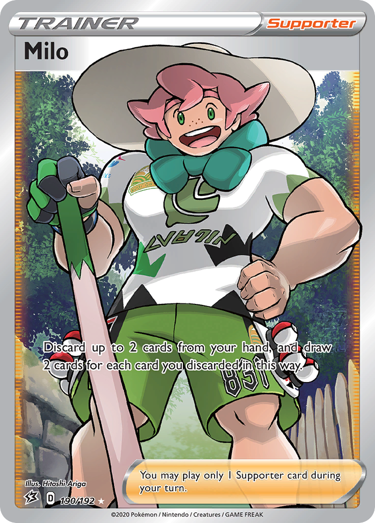 Milo (190/192) [Sword & Shield: Rebel Clash] | Cracking-Singles