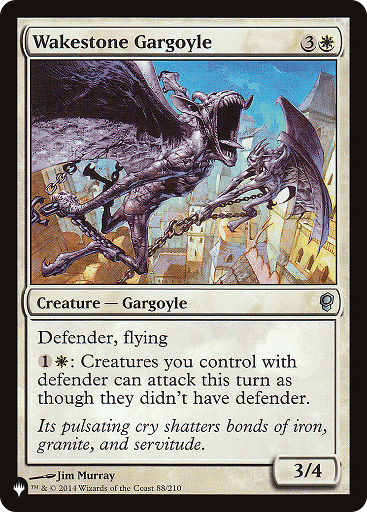 Wakestone Gargoyle [The List Reprints] | Cracking-Singles