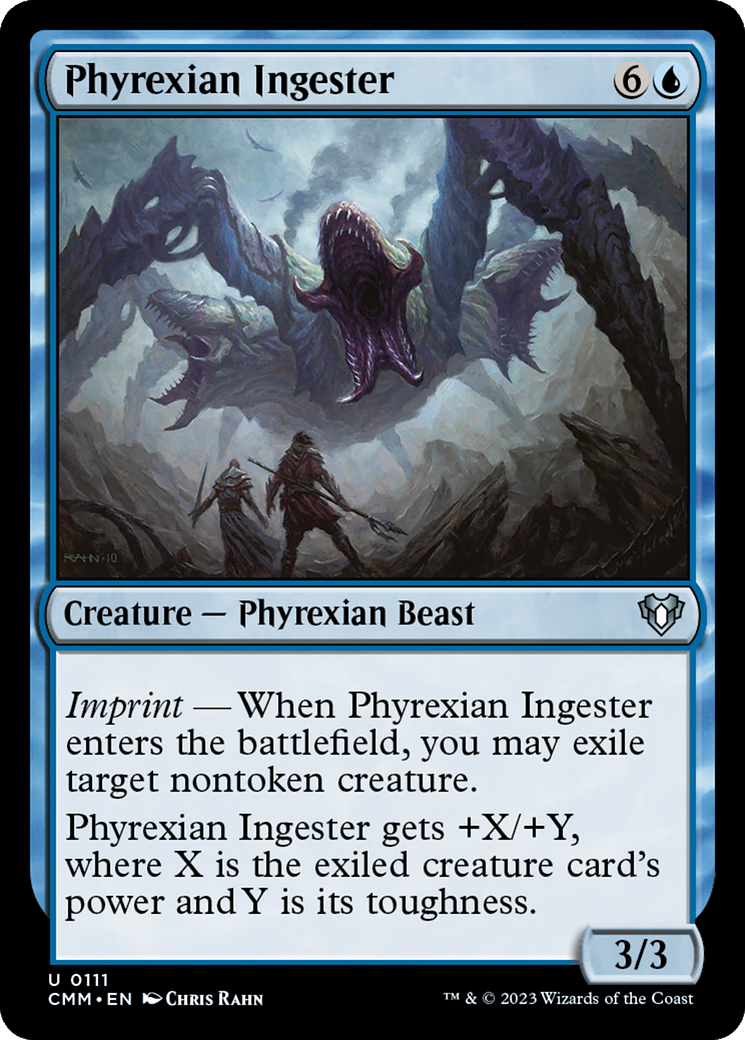 Phyrexian Ingester [Commander Masters] | Cracking-Singles