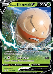 Hisuian Electrode V (SWSH294) [Sword & Shield: Black Star Promos] | Cracking-Singles