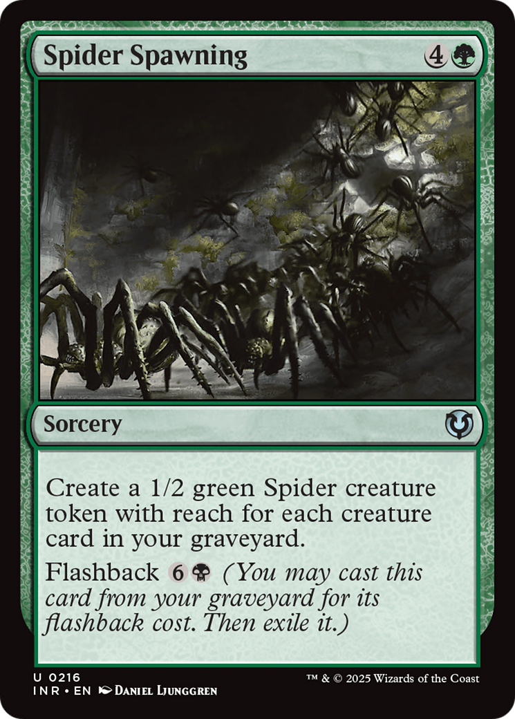 Spider Spawning [Innistrad Remastered] | Cracking-Singles