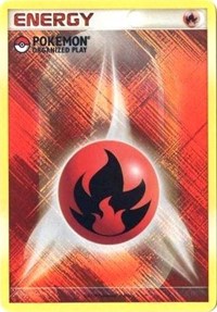 Fire Energy (2009 Unnumbered POP Promo) [League & Championship Cards] | Cracking-Singles