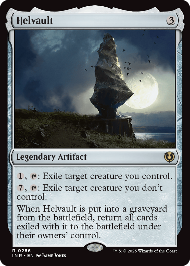 Helvault [Innistrad Remastered] | Cracking-Singles