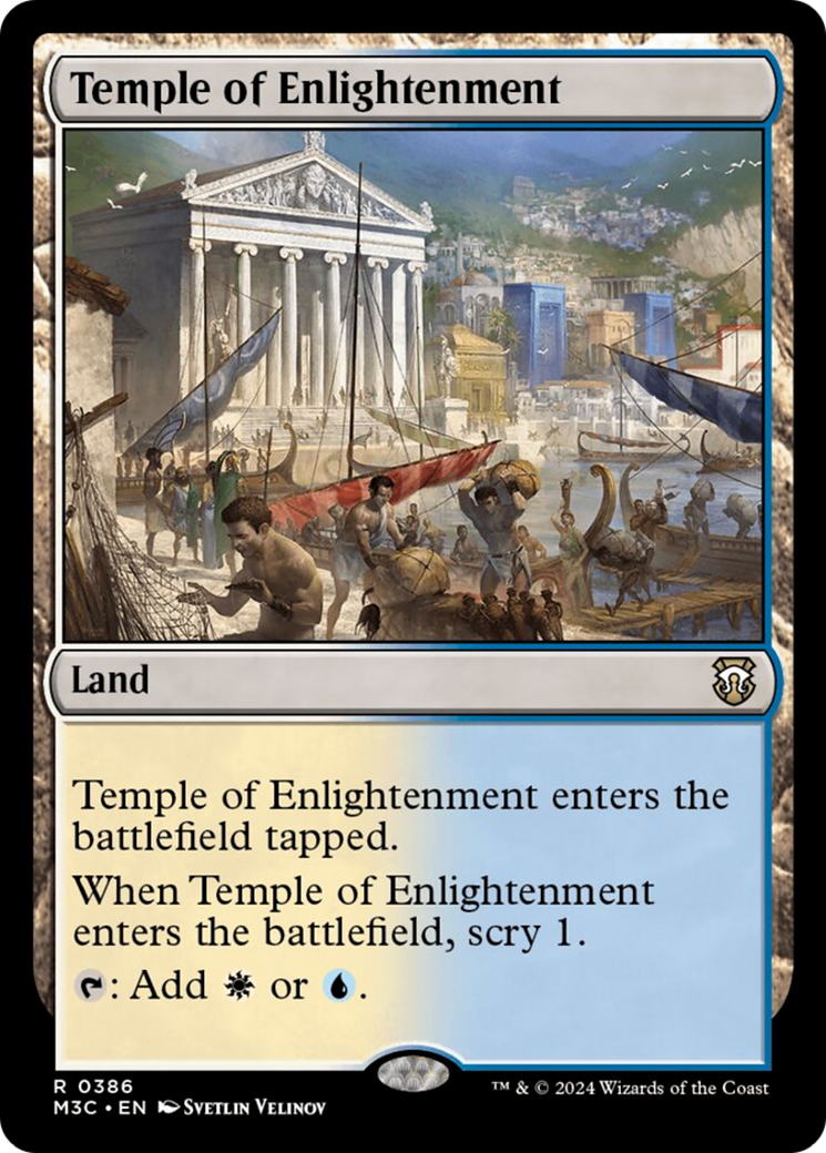 Temple of Enlightenment [Modern Horizons 3 Commander] | Cracking-Singles