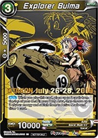 Explorer Bulma (OTAKON 2019) (BT4-093_PR) [Promotion Cards] | Cracking-Singles