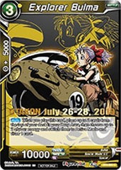 Explorer Bulma (OTAKON 2019) (BT4-093_PR) [Promotion Cards] | Cracking-Singles