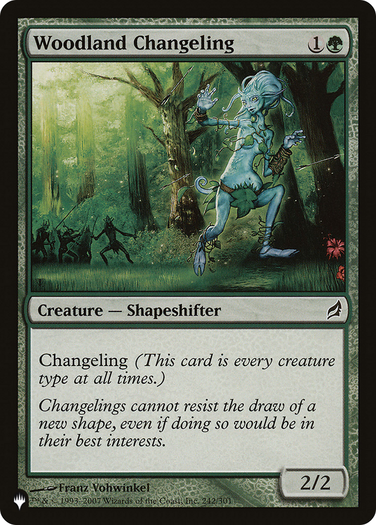 Woodland Changeling [The List Reprints] | Cracking-Singles